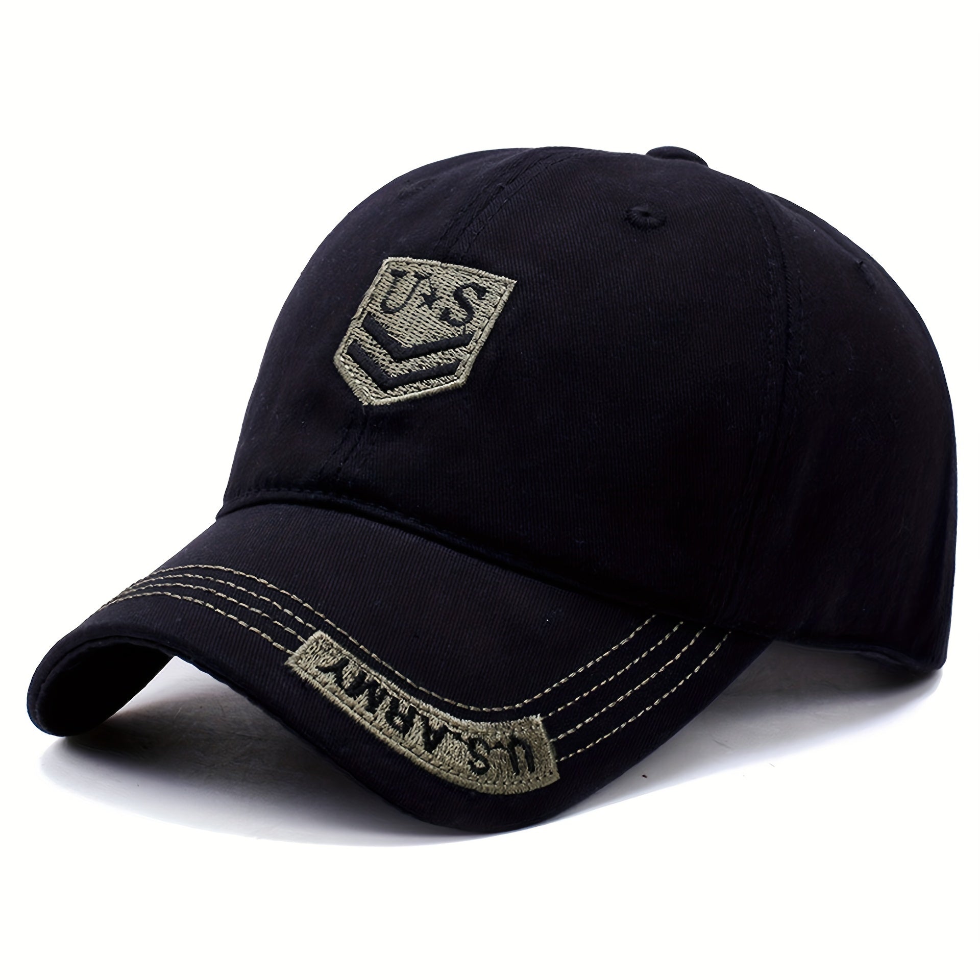 Men's Camo Military Baseball Cap
