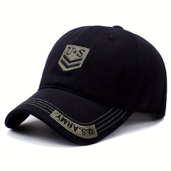 Men's Camo Military Baseball Cap