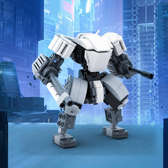 203pcs Spector Mech Mecha Puzzle Building Block Toy Set Adult Toys