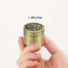Multifunctional Spice Grinder Metal Kitchen Gadget