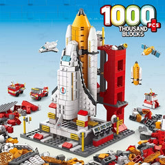 Space Shuttle Launch Complex Building Blocks Set