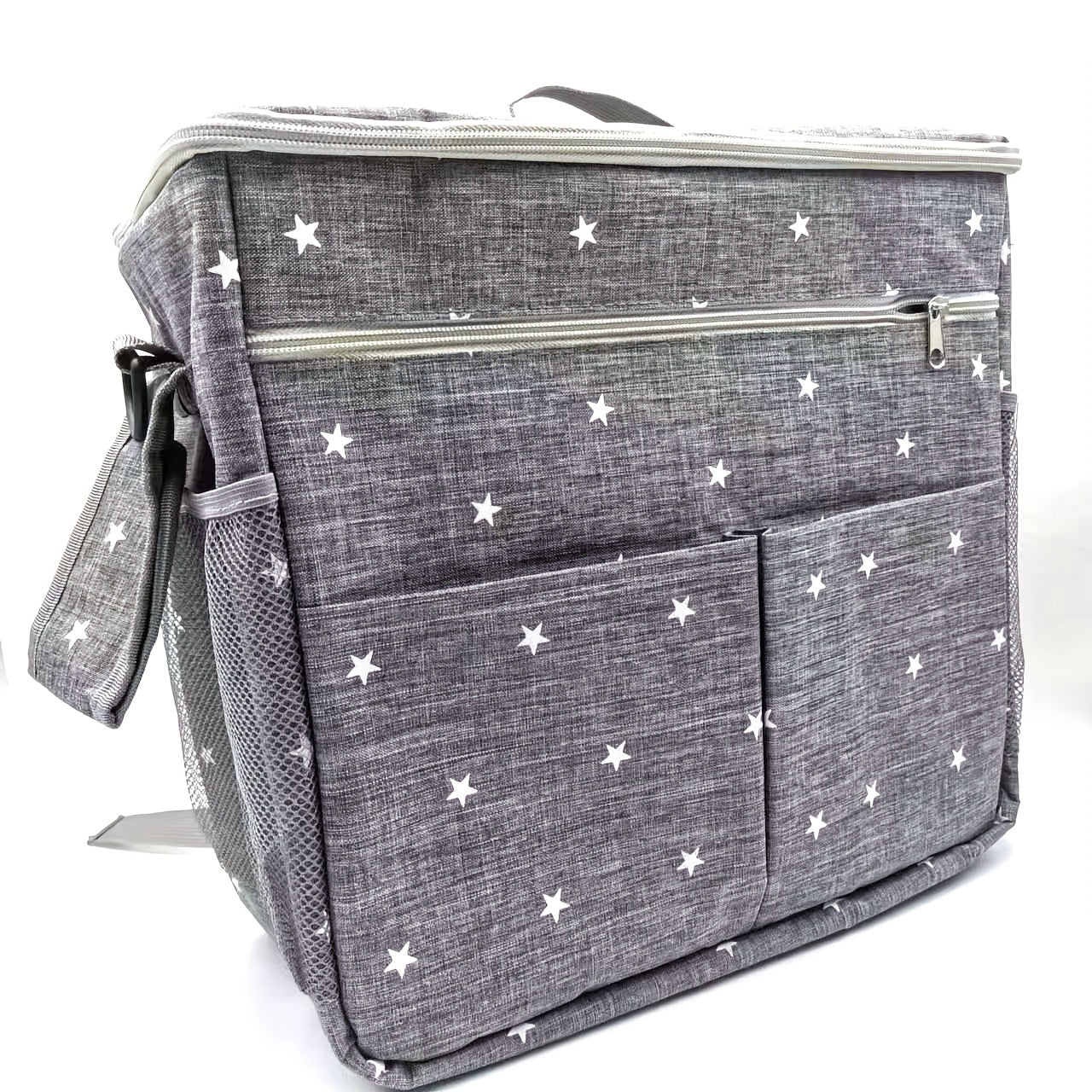 Stroller Hanging Storage Bag Star Printing Storage Backpack