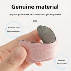 2pcs 4D Rear Heel Sticker Soft Comfort Anti-slip for High Heels