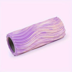 TPE Camouflage Yoga Column Roller for Shoulder Muscle Relaxation