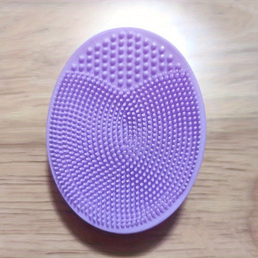 Silicone Facial Cleansing Brush Blackhead Acne Pore Pad Exfoliator