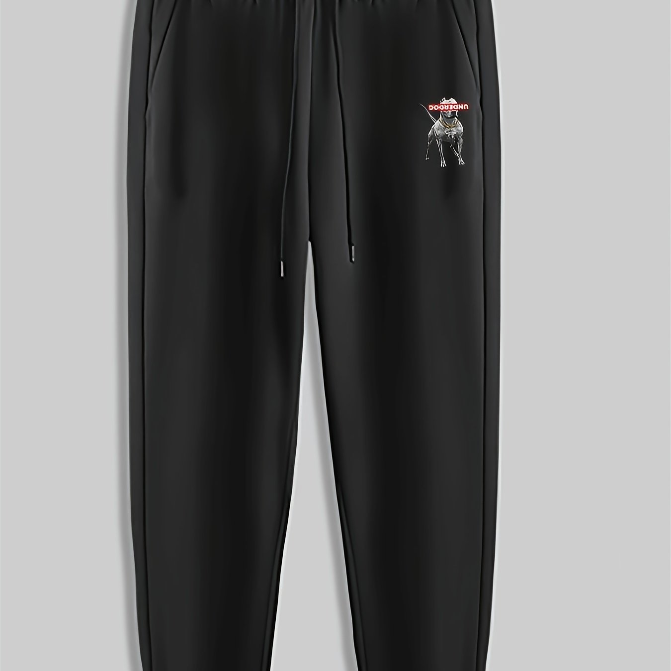 Spooky Animal Print Men's Pants Sweatpants Casual Trousers