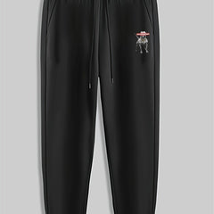 Spooky Animal Print Men's Pants Sweatpants Casual Trousers