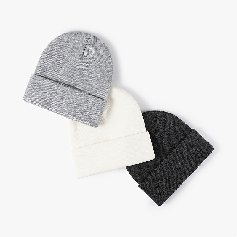 Men's Warm Knitted Wool Hat