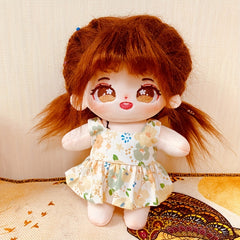 7 87inch Doll Dress Up Set with Matching Clothes & Skeleton Option