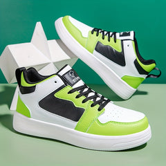 Men's Block Ankle Top Skate Shoes for Youth