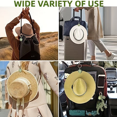 Hat Clip For Travel Bag Backpack And Luggage Women