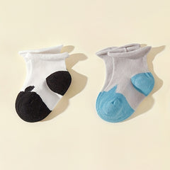 12 Pairs Colorful Knee High Socks for Kids