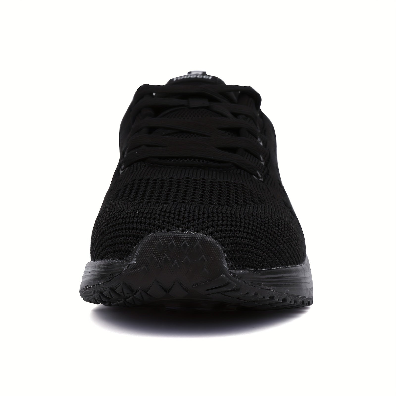 Women's Lightweight Gym Sneakers Breathable Lace up Running Shoes