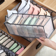 Underwear Storage Boxes Divider Drawer Organiser