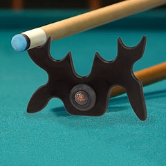 2pcs Snooker Pool Cue Rest Billiard Stick Racks Pool Cue Holder