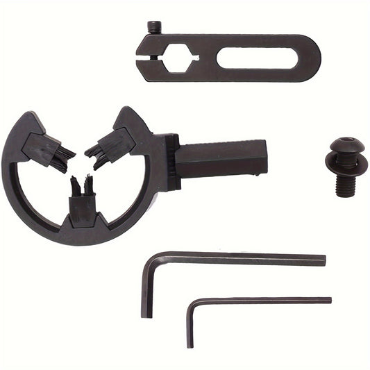 Whisker Biscuit Archery Arrow Rest Brush For Bow