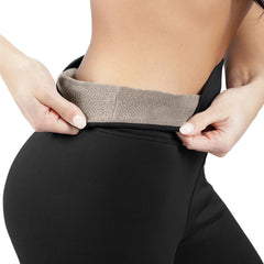 Warm Fleece Skinny Leggings for Women