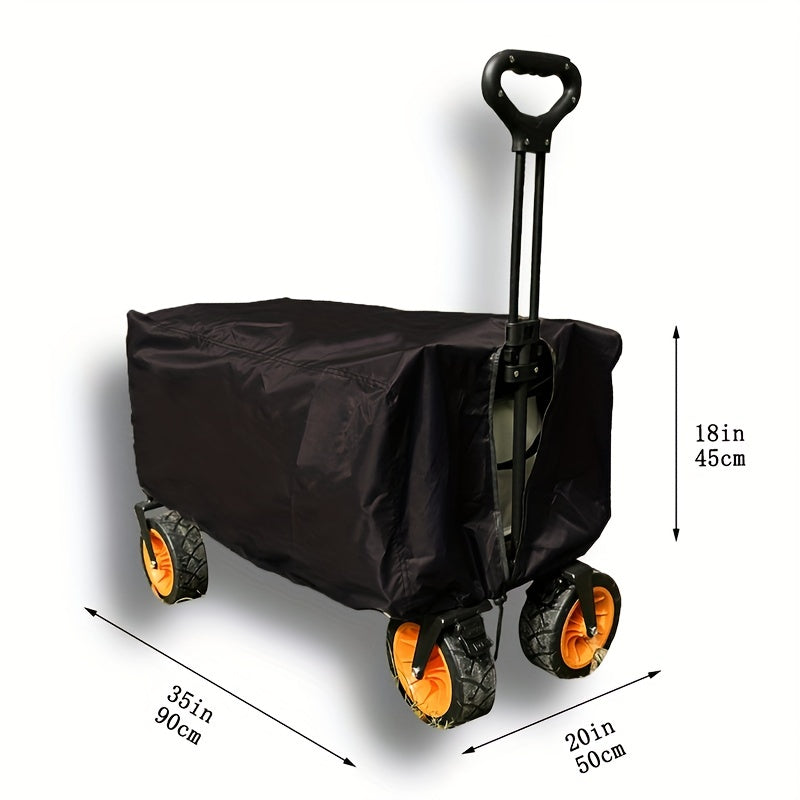 Folding Station Wagon Cover 210D Heavy duty Foldable Heat Insulation Cover
