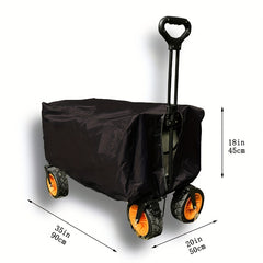 Folding Station Wagon Cover 210D Heavy duty Foldable Heat Insulation Cover