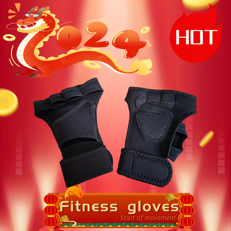 Palm & Wrist Protection Gloves For Weightlifting