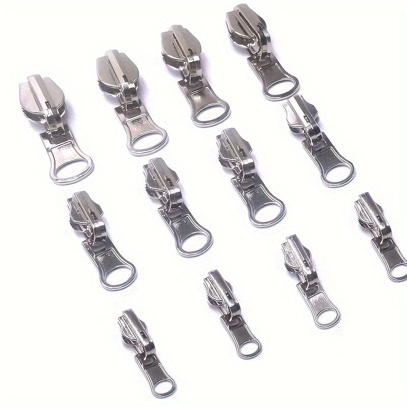 5pcs 3 5 8 Reversible Zippers With U shape Stop Kit For Outdoor Tents