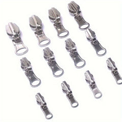 5pcs 3 5 8 Reversible Zippers With U shape Stop Kit For Outdoor Tents