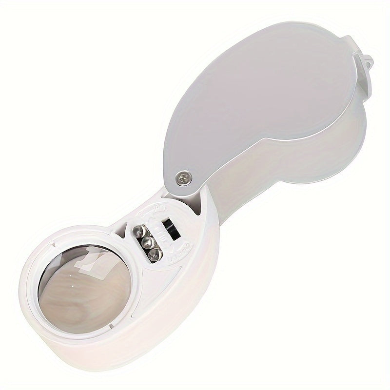 LED UV Illuminated Jeweler Loupe Magnifier BM MG6026