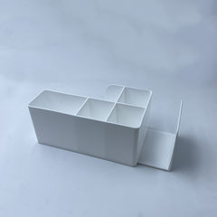 Retractable Book Desk Storage Shelf Bookshelf Bookends