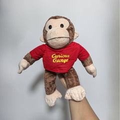 Curious George Plush Toy Soft Stuffed Animal Ideal for Birthday Christmas
