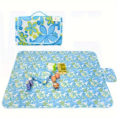 Waterproof Picnic Mat Thickened Beach Mat Camping Wild Lawn Mat
