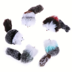 Fox Key Chain Keyring Purse Bag Charm Pendant Keychain