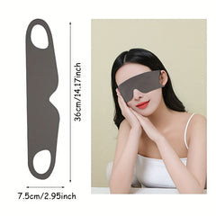Elastic Breathable Blackout Eye Mask for Travel and Meditation