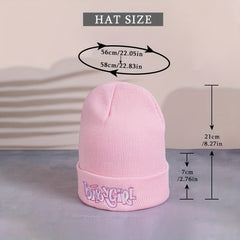 BABYGIRL Knitted Hat Warm And Windproof For Women Ladies Christmas For Her Year