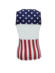 Leopard Print V-Neck Tank Top Sleeveless Summer Casual Women's Clothing