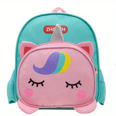 Kids Cartoon Backpack for School and Travel