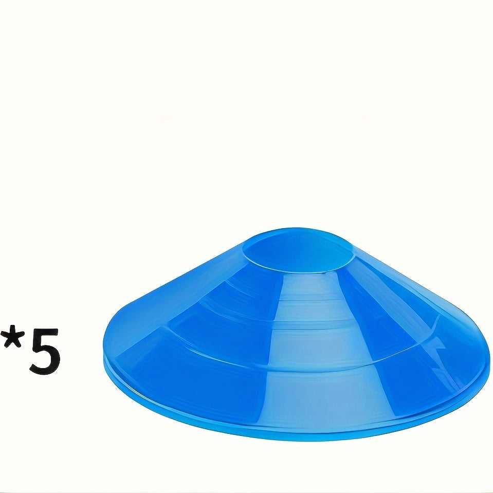 5pcs Soccer Training Cones For Football Basketball Agility Cones