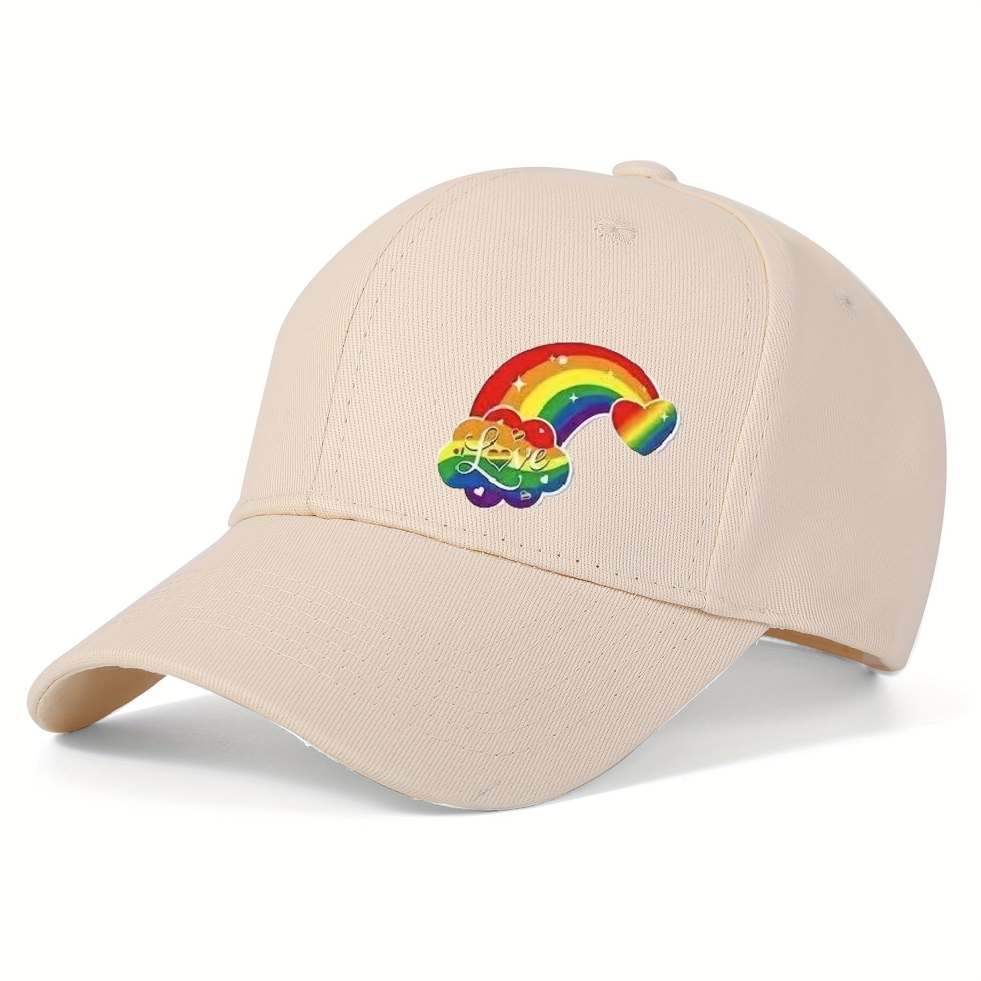 Rainbow Element Baseball Cap Sun Hat