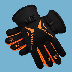 Men's Winter Warm Plush Gloves - Windproof & Coldproof