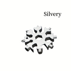 3pcs Multifunctional Snowflake Wrench Tool 18 In 1 Universal Hexagonal Wrench