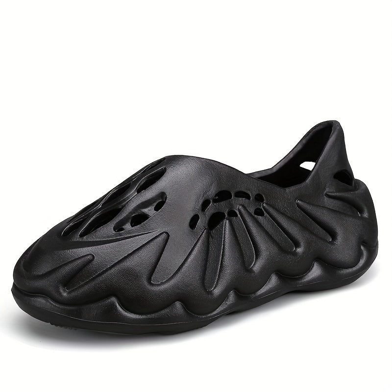 Men's Quick Drying Foam Slides for Summer Beach