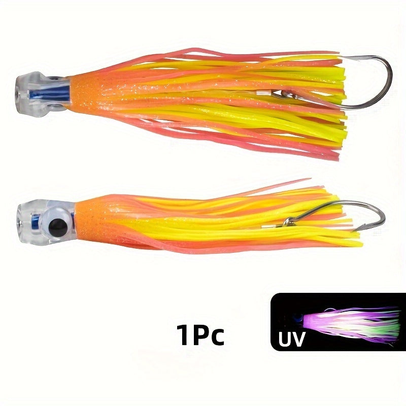 9in Bionic Squid Sea Fishing Boat Bait Octopus for Fishing