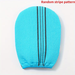 2-in-1 Exfoliating Bath Towels & Gloves Set