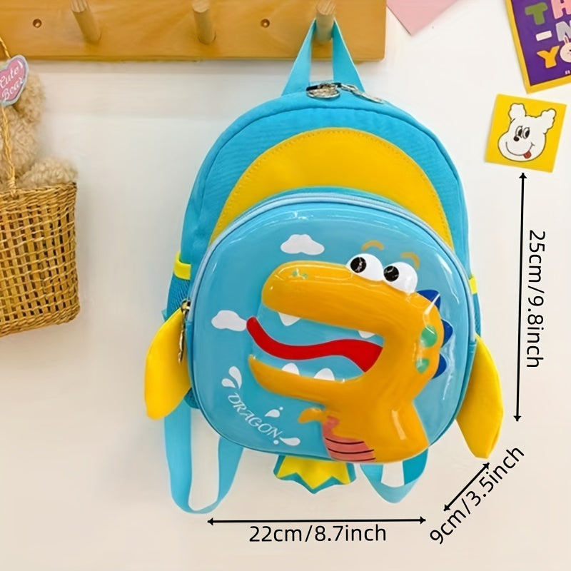 Kids Dino Backpack for Travel & Outings