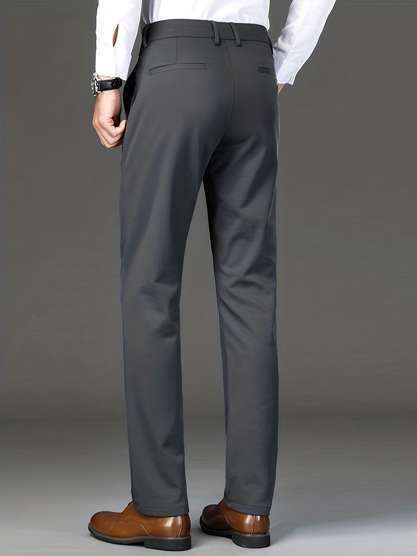 Men's Business Trousers - Classic Style for Work