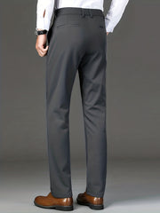 Men's Business Trousers - Classic Style for Work