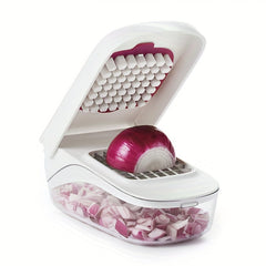 Creative Fruit & Vegetable Chopper for Dicing Shredding