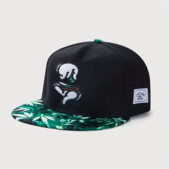 Men's Hip Hop Flat Brim Hat