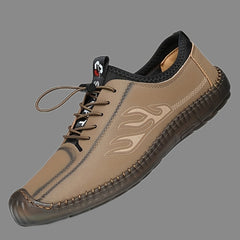 Men's Slip-on Shoes No Tie Shoelaces Breathable Lightweight