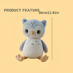 Soft Owl Plush Toy Elf Doll Plush Figures for Kids
