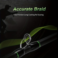 Smooth Casting 4 Strand Braided Fishing Line 500m Anti Abrasion 10 20 30 40 80lb